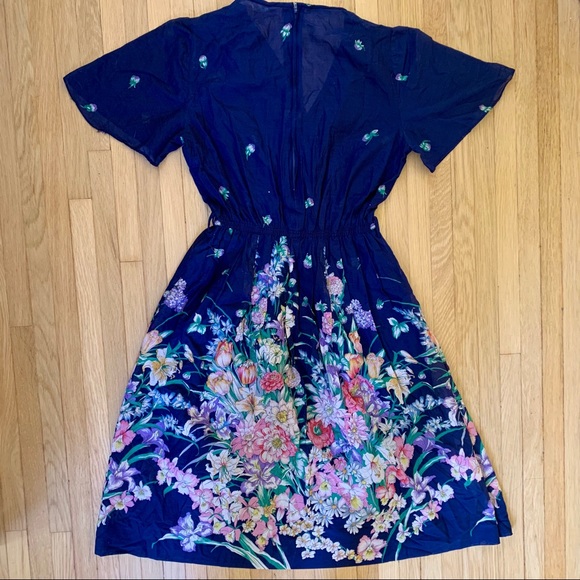 Vintage Floral Dress - Picture 6 of 6